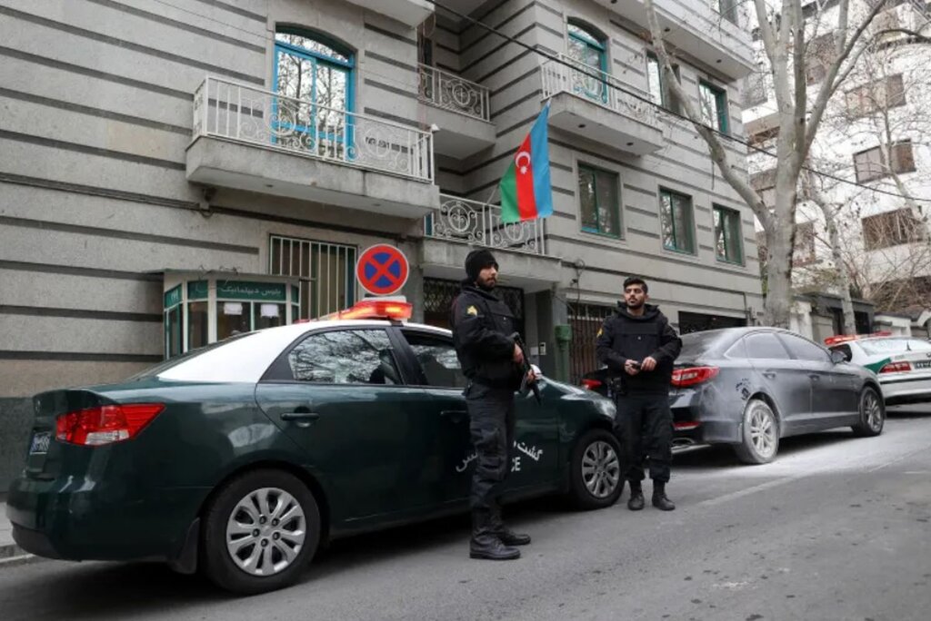 عامل حمله به سفارت باکو در تهران به اعدام محکوم شد عامل حمله به سفارت باکو در تهران به اعدام محکوم شد