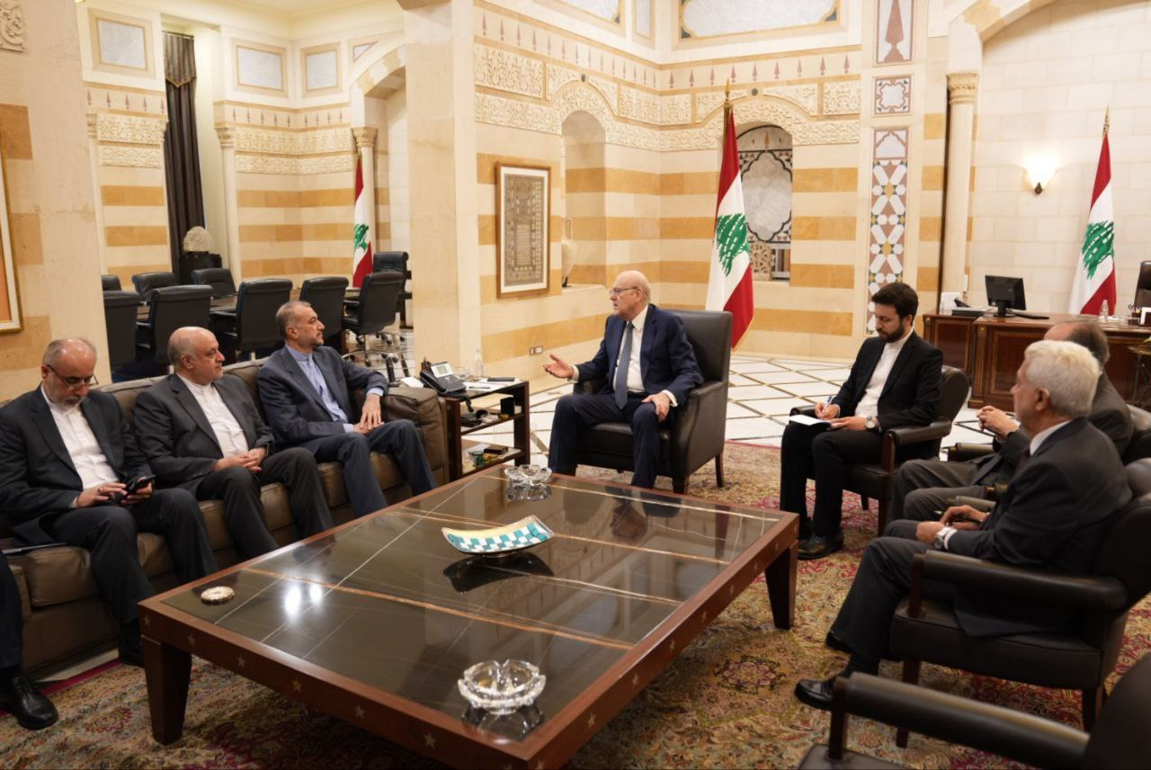 هشدار وزیرخارجه ایران؛ اگر جنایات اسرائیل ادامه یابد، مقاومت از امکانات دیگر خود استفاده خواهد کرد هشدار وزیرخارجه ایران؛ اگر جنایات اسرائیل ادامه یابد، مقاومت از امکانات دیگر خود استفاده خواهد کرد