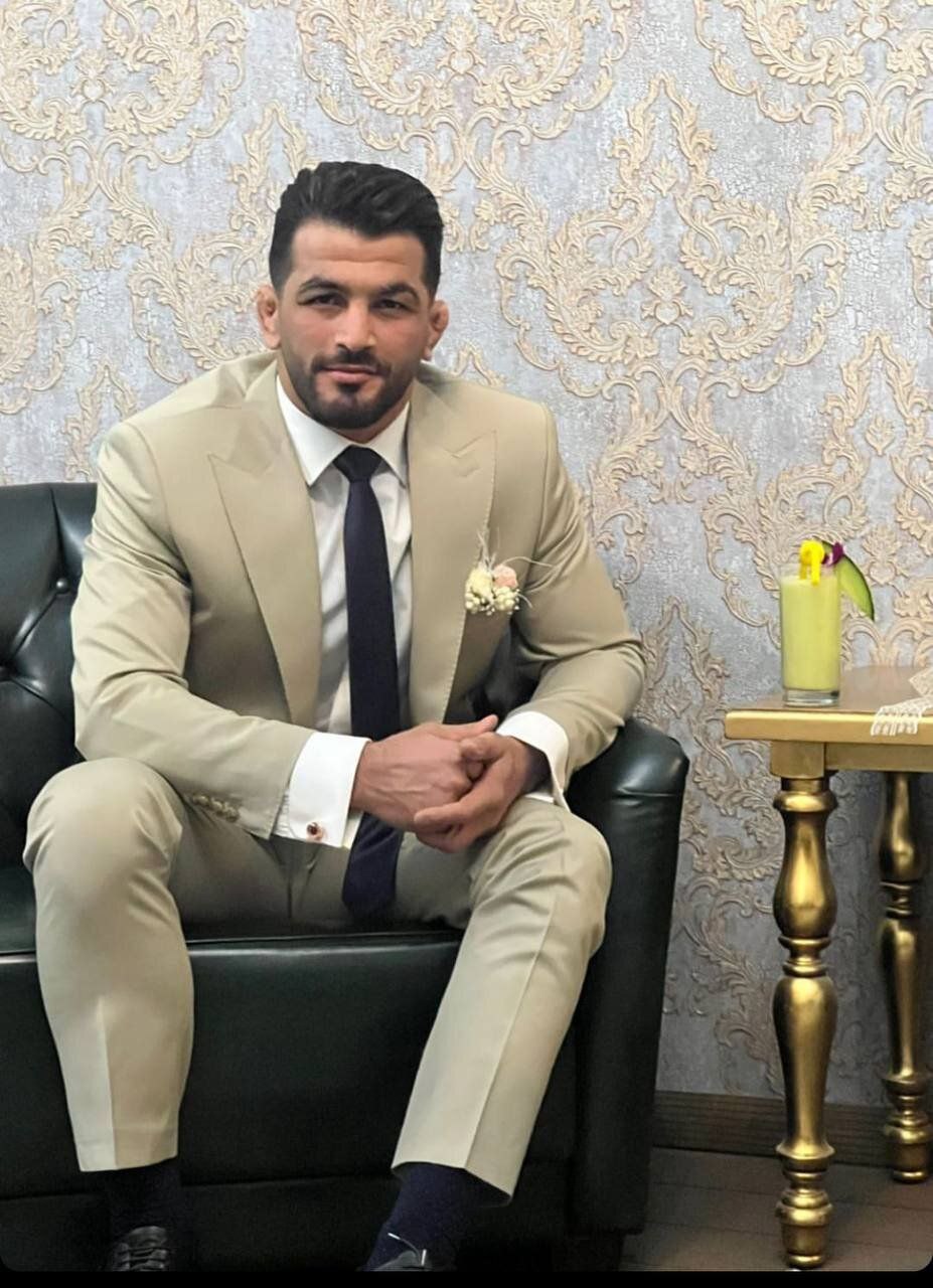 تصاویر| حسن یزدانی داماد شد