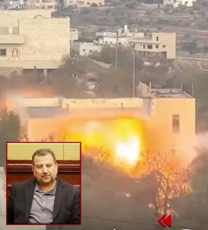 محل زندگی مقام ارشد حماس توسط اسرائیل منفجر شد +عکس محل زندگی مقام ارشد حماس توسط اسرائیل منفجر شد +عکس