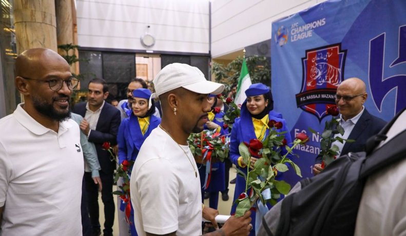 الهلال و ستاره‌هایش در تهران +عکس