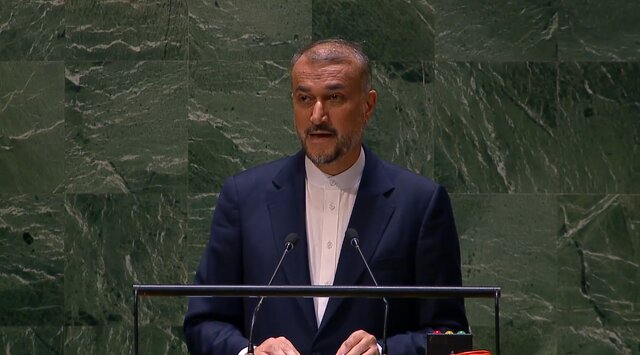 امیرعبداللهیان در آمریکا: با هیچ طرفی که بخواهد امنیت منطقه را به خطر بیندازد، کنار نمی‌آییم
