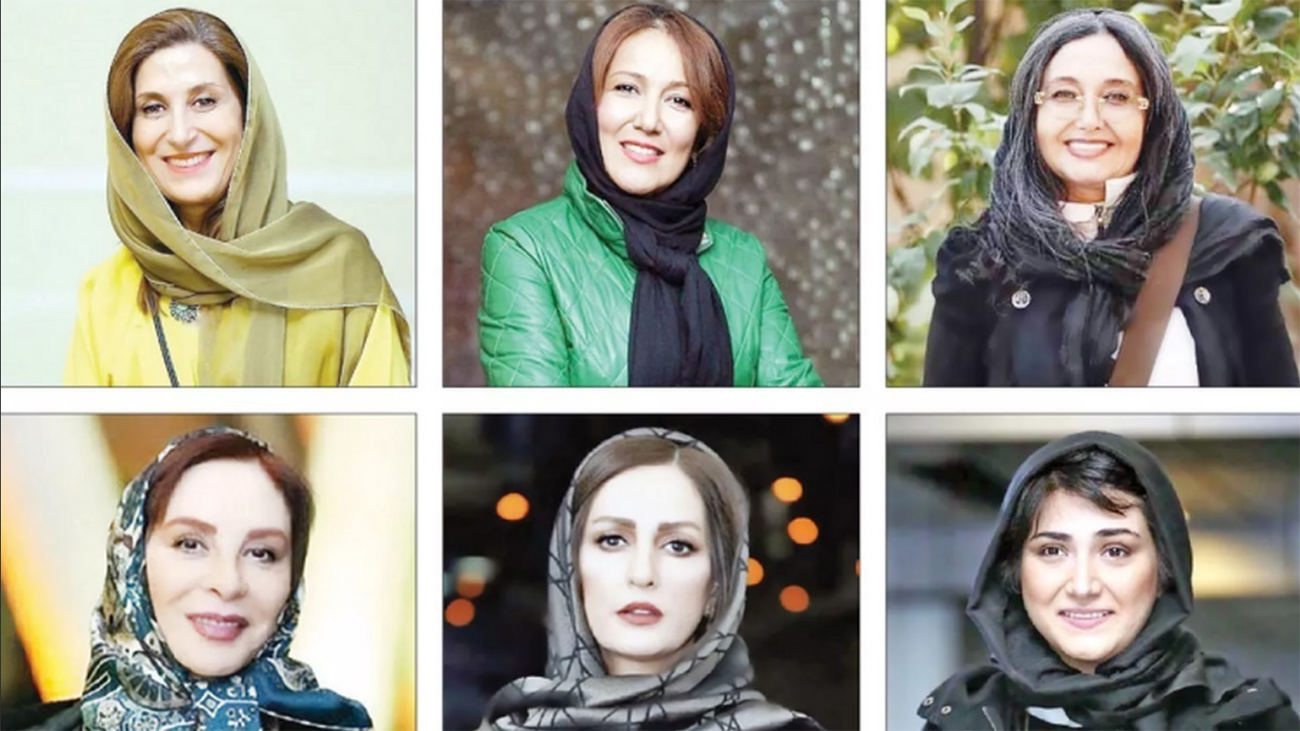 پای روسیه به ممنوع‌الکاری بازیگران زن ایرانی باز شد +عکس