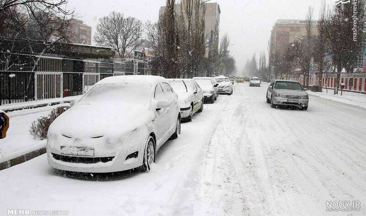 زمان بارش برف در تهران مشخص شد زمان بارش برف در تهران مشخص شد