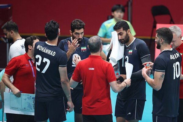 شکست والیبال ایران مقابل چک؛ سلام به روزهای تاریک قبل از ولاسکو شکست والیبال ایران مقابل چک؛ سلام به روزهای تاریک قبل از ولاسکو