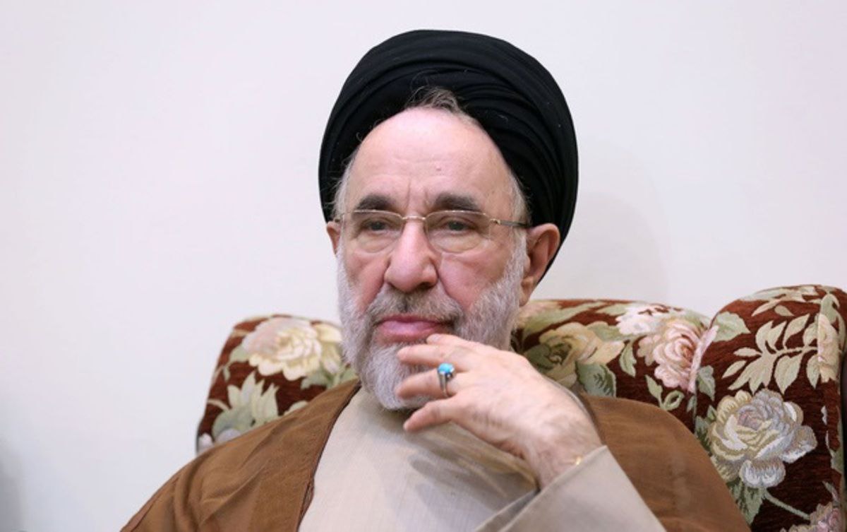 واکنش سیدمحمد خاتمی به جنگ حماس و اسرائیل واکنش سیدمحمد خاتمی به جنگ حماس و اسرائیل