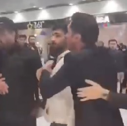 درگیری شدید بر سر حجاب در مشهد +ویدئو و تصاویر