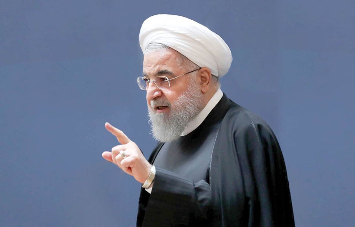 سخنان تکان‌دهنده روحانی از خطر جنگ در ایران