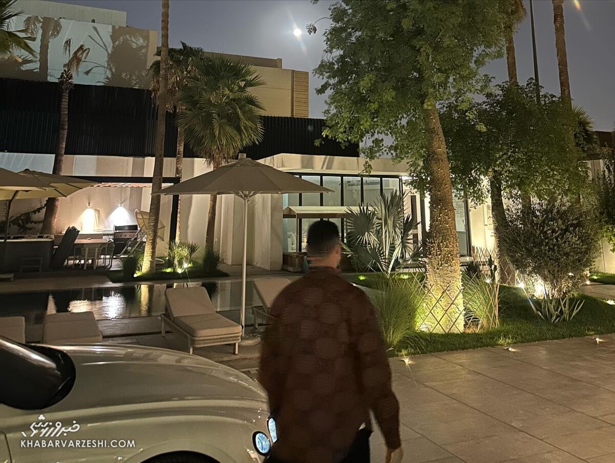 قرار شبانه و لاکچری رونالدو با دوست‌دخترش +تصاویر