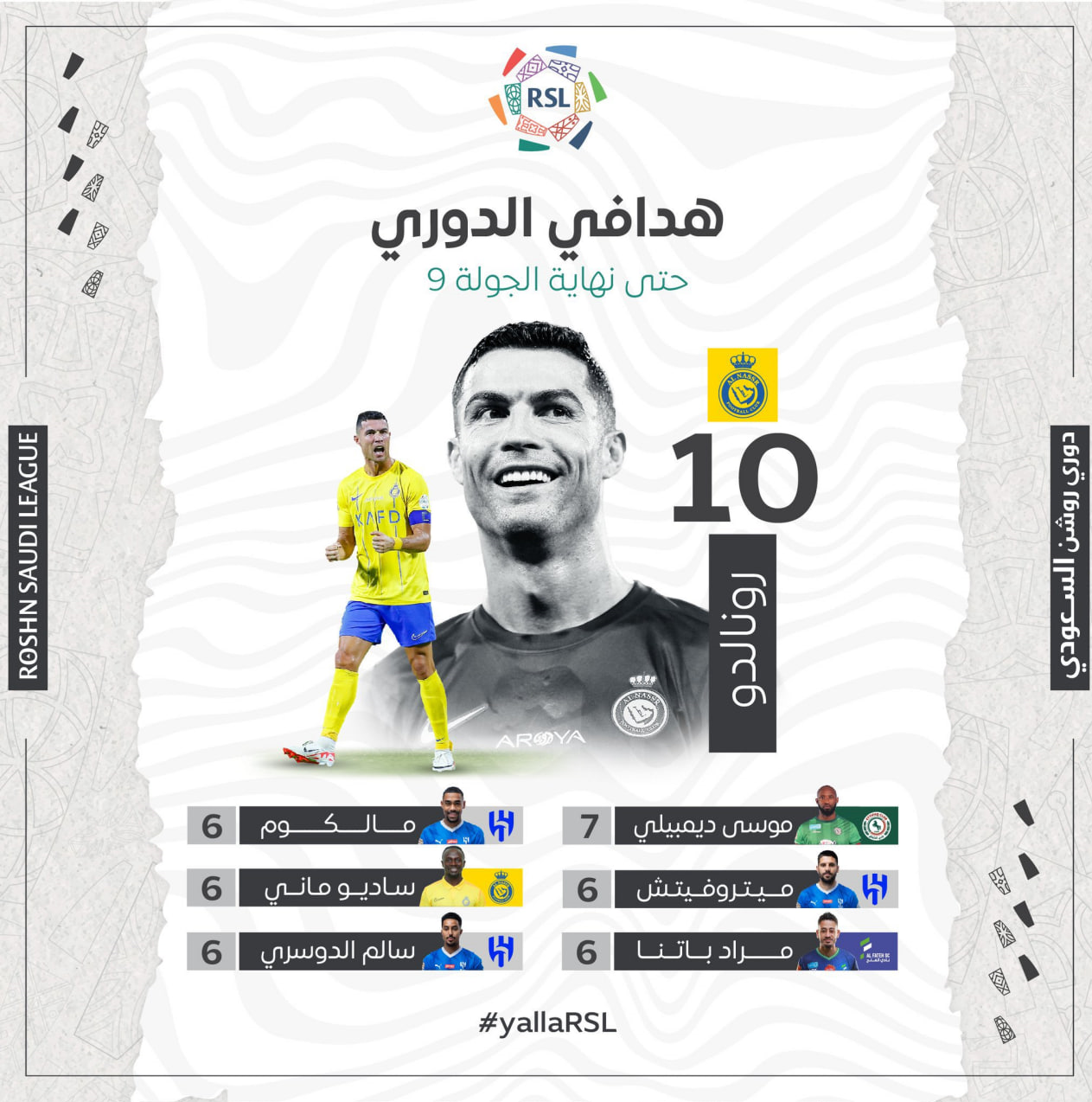 ادامه درخشش رونالدو در لیگ عربستان