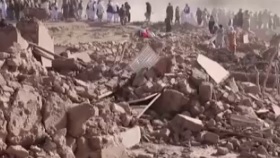 ببینید زلزله ویران‌گر چه بلایی سر افغانستان آورد!
