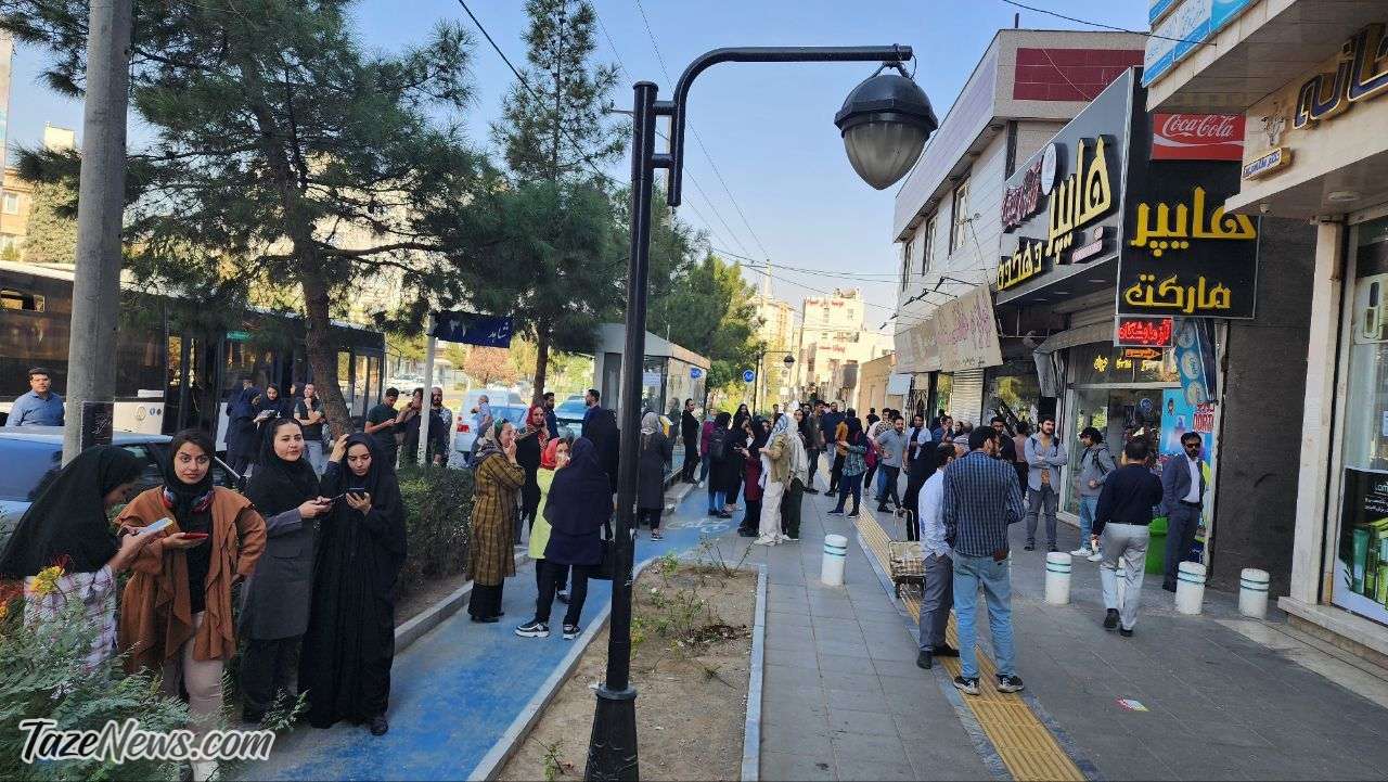 وضعیت وحشتناک شهر هرات بعد از زلزله در افغانستان +ویدئو