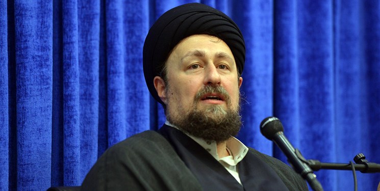 سخنان مهم سیدحسن خمینی درباره خاتمی و ظریف