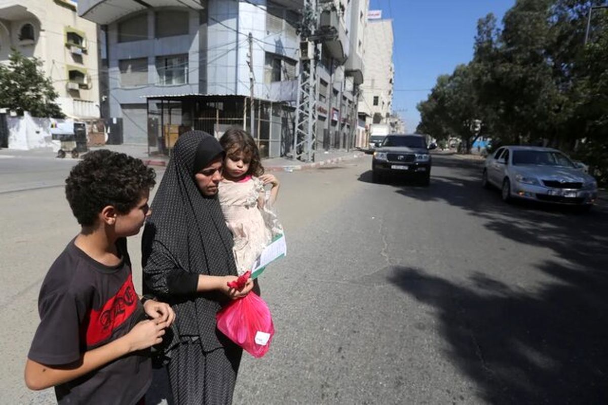 سازمان ملل از خطر مرگ ساکنان غزه بر اثر تشنگی خبر داد سازمان ملل از خطر مرگ ساکنان غزه بر اثر تشنگی خبر داد