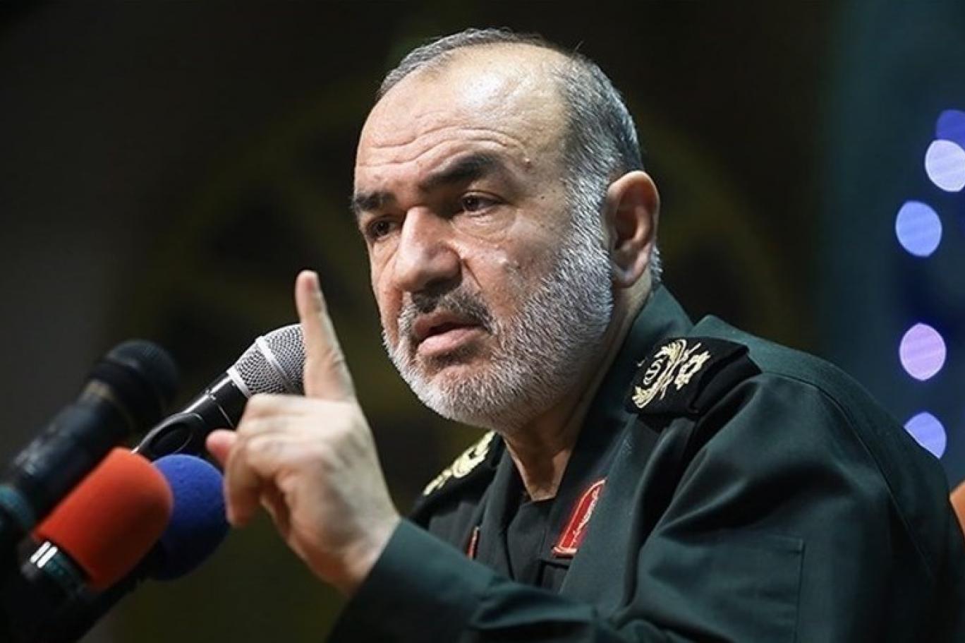 خطونشان فرمانده سپاه برای اسرائیل: بلعیده میشوید! خطونشان فرمانده سپاه برای اسرائیل: بلعیده میشوید!