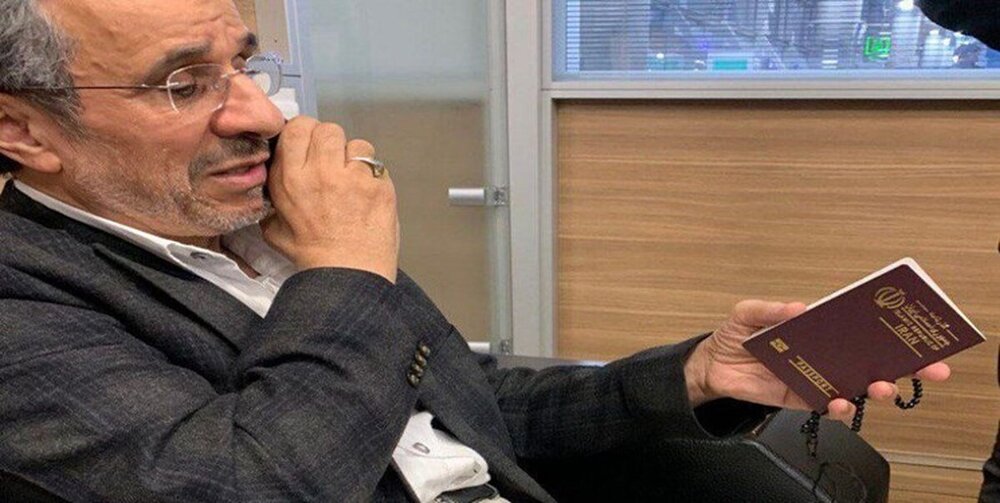اولین تصاویر از محمود احمدی‌نژاد در گواتمالا
