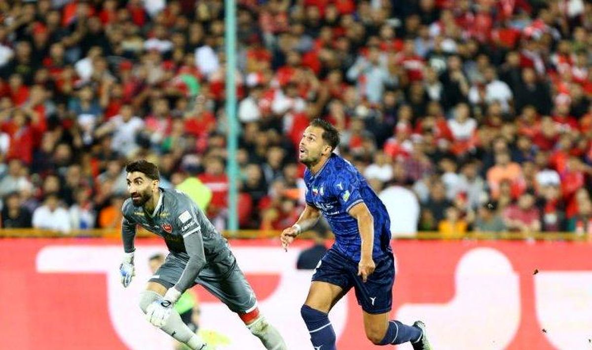 واکنش جالب مهاجم هلندی: به خاطر گلم مقابل پرسپولیس گریه نمیکنم واکنش جالب مهاجم هلندی: به خاطر گلم مقابل پرسپولیس گریه نمیکنم