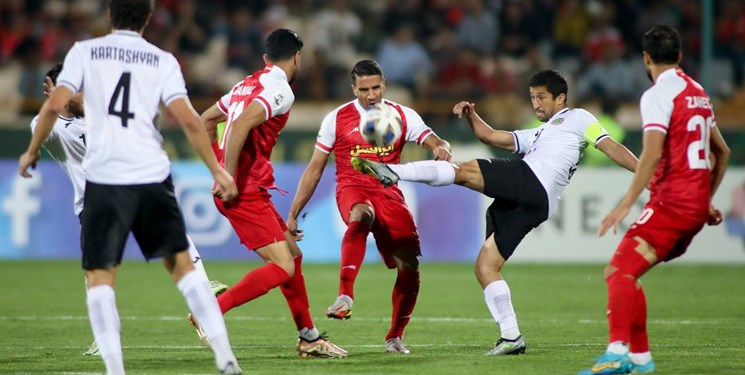 پرسپولیس ۲-۰ استقلال تاجیکستان/ سه امتیاز شیرین در شب درخشش بیرانوند پرسپولیس ۲-۰ استقلال تاجیکستان/ سه امتیاز شیرین در شب درخشش بیرانوند