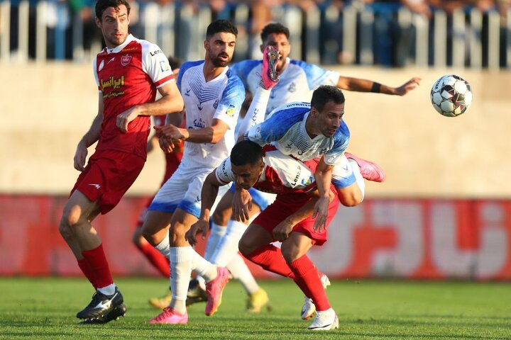 ملوان صفر-صفر پرسپوليس/ قوی سپید صدر را آبی کرد؛ شاگردان یحیی دستخالی از شمال بازگشتند ملوان صفر-صفر پرسپوليس/ قوی سپید صدر را آبی کرد؛ شاگردان یحیی دستخالی از شمال بازگشتند