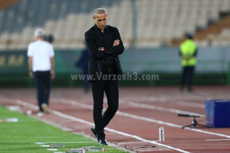 مدیربرنامه یحیی: سرمربی پرسپولیس در خارج است! مدیربرنامه یحیی: سرمربی پرسپولیس در خارج است!
