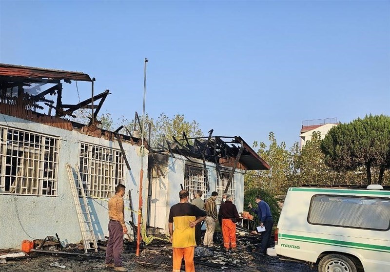 آتشسوزی وحشتناک در کمپ ترک اعتیاد؛ ۲۷نفر در آتش جان باختند آتشسوزی وحشتناک در کمپ ترک اعتیاد؛ ۲۷نفر در آتش جان باختند