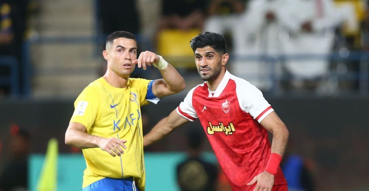خط حمله آتشین النصر مقابل پرسپولیس ناکام ماند خط حمله آتشین النصر مقابل پرسپولیس ناکام ماند