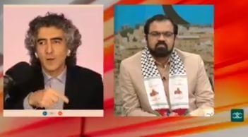 دستور آرایش جنگی برای ایران در آنتن زنده تلویزیون! +ویدئو دستور آرایش جنگی برای ایران در آنتن زنده تلویزیون! +ویدئو