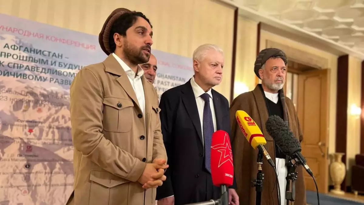 احمد مسعود: افغانستان بهشت تبهکاران شده است احمد مسعود: افغانستان بهشت تبهکاران شده است