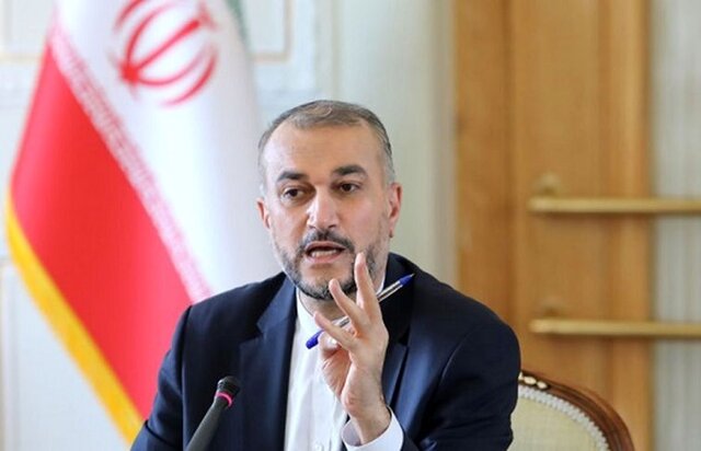 امیرعبداللهیان: تا دیر نشده حملات به غزه را فورا متوقف کنید امیرعبداللهیان: تا دیر نشده حملات به غزه را فورا متوقف کنید