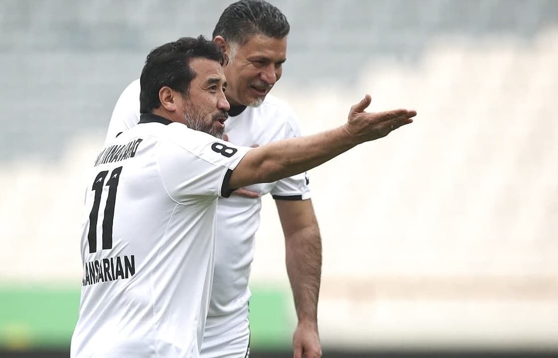 ماجرای درگیری خداداد عزیزی با اسطوره پرسپولیس