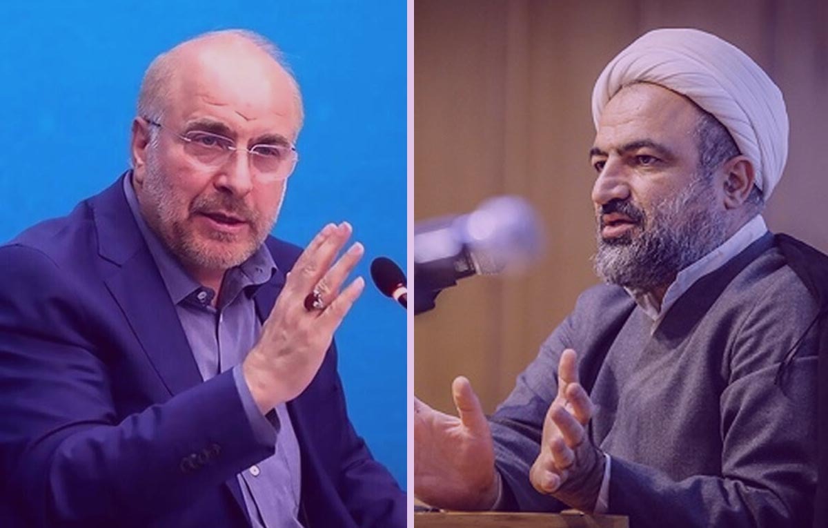 حمید رسایی قالیباف را به دیکتاتوری متهم کرد! حمید رسایی قالیباف را به دیکتاتوری متهم کرد!