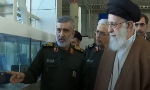 اولین تصاویر از چمدان موشکی ایران در حضور رهبری +ویدئو