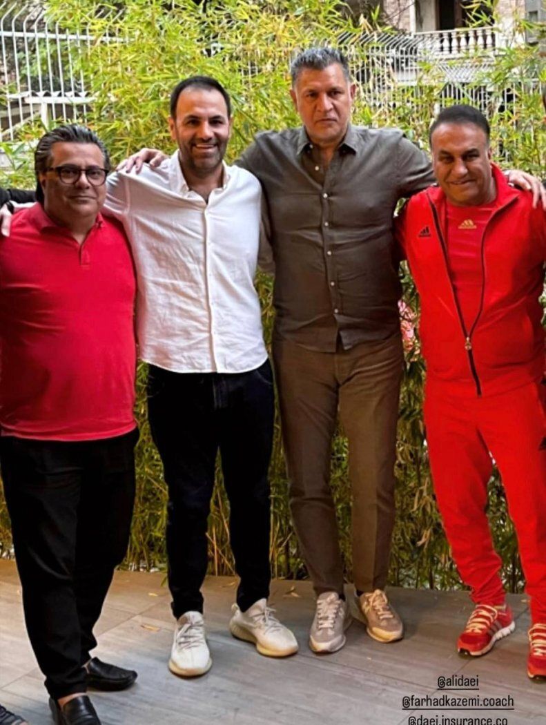 ظاهر جدید علی دایی خبرساز شد +عکس
