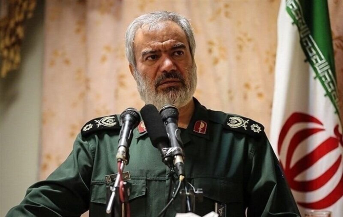 جانشین فرمانده سپاه: سال گذشته خبیثان عالم درخصوص امر حجاب شبهه درست کردند؛ در این ۵۰ روز وقایع غزه یک زن بیحجاب ندیدید جانشین فرمانده سپاه: سال گذشته خبیثان عالم درخصوص امر حجاب شبهه درست کردند؛ در این ۵۰ روز وقایع غزه یک زن بیحجاب ندیدید