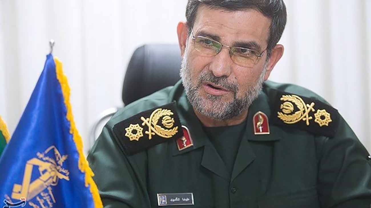 فرمانده ارشد سپاه هشدار داد؛ اجازه قدرتنمایی به هیچ کشوری را در خلیج فارس نمیدهیم فرمانده ارشد سپاه هشدار داد؛ اجازه قدرتنمایی به هیچ کشوری را در خلیج فارس نمیدهیم