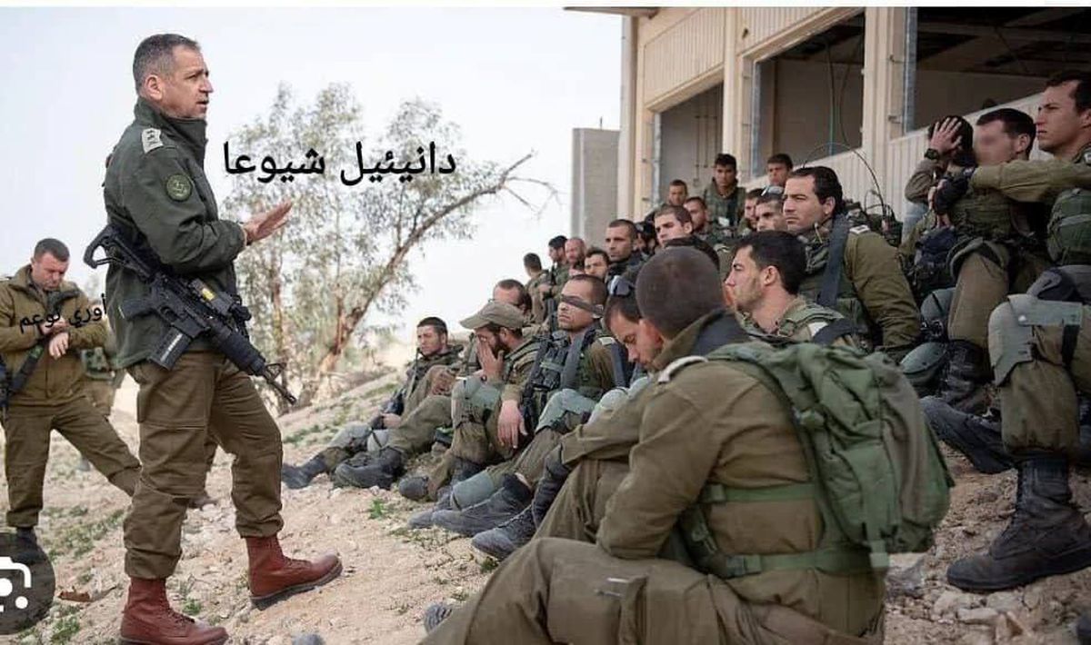 فرمانده ارشد ارتش اسرائیل کشته شد؟ +عکس فرمانده ارشد ارتش اسرائیل کشته شد؟ +عکس