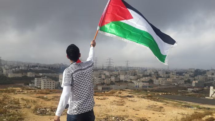 مقام ارشد سیاه از فلسطین حمایت کرد؟ مقام ارشد سیاه از فلسطین حمایت کرد؟
