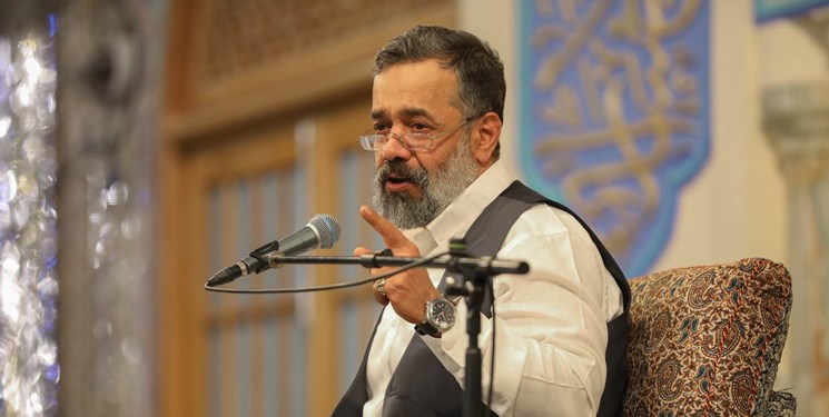 طوفان مداح مشهور در آنتن زنده تلویزیون: من حزب‌اللهی نیستم! +ویدئو