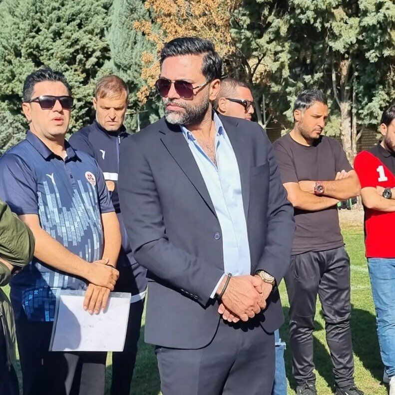 علیرضا نیکبخت سرمربی شد +عکس علیرضا نیکبخت سرمربی شد +عکس