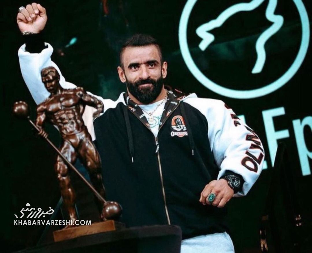 شغل جدید هادی چوپان پس از مسابقات مستر المپیا ۲۰۲۳