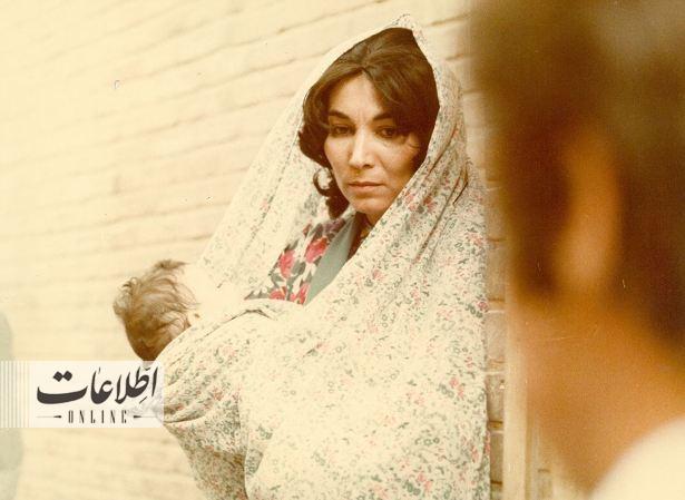 عکس‌های زیرخاکی از پروانه معصومی ۴۰ سال پیش!