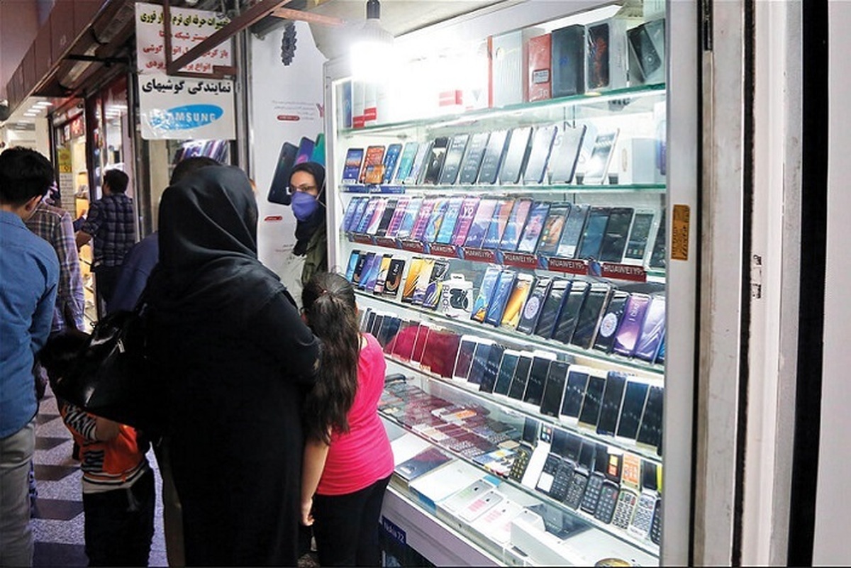 قیمت انواع گوشی موبایل امروز شنبه ۲۰ آبان ۱۴۰۲