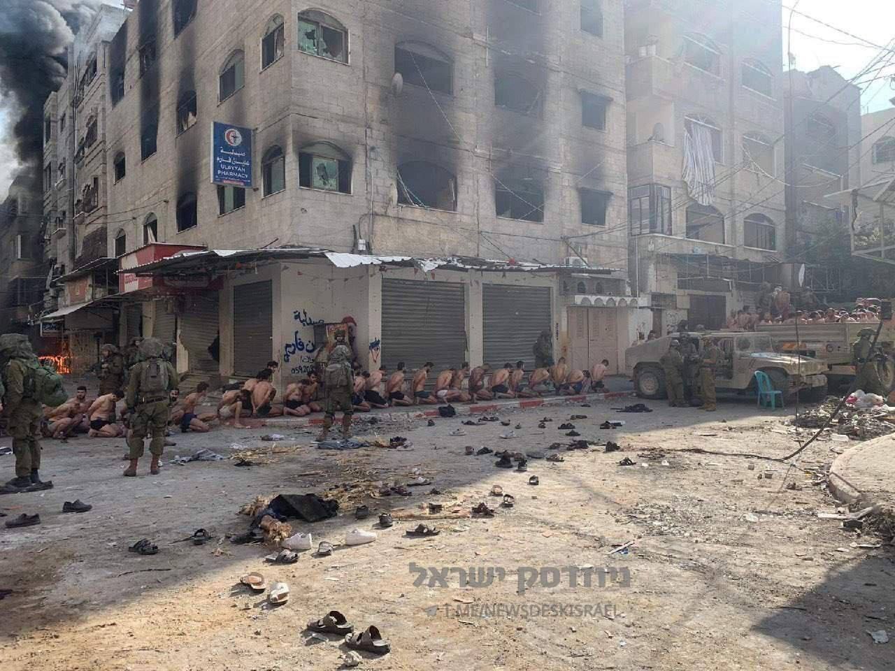اسرائیل: صدها فلسطینی مرتبط با حماس بازداشت شدند +عکس اسرائیل: صدها فلسطینی مرتبط با حماس بازداشت شدند +عکس