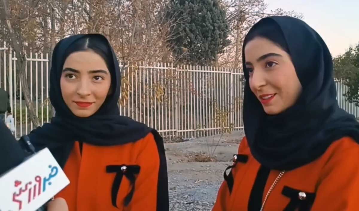 خط‌ونشان زنان هوادار سرخ برای الدحیل +ویدئو