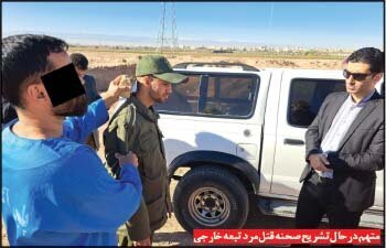 قاتل زنجیرهای ۳قتل هولناک را در مشهد رقم زد؛ قتل وحشیانه یک مادر و کودک ۳سالهاش قاتل زنجیرهای ۳قتل هولناک را در مشهد رقم زد؛ قتل وحشیانه یک مادر و کودک ۳سالهاش