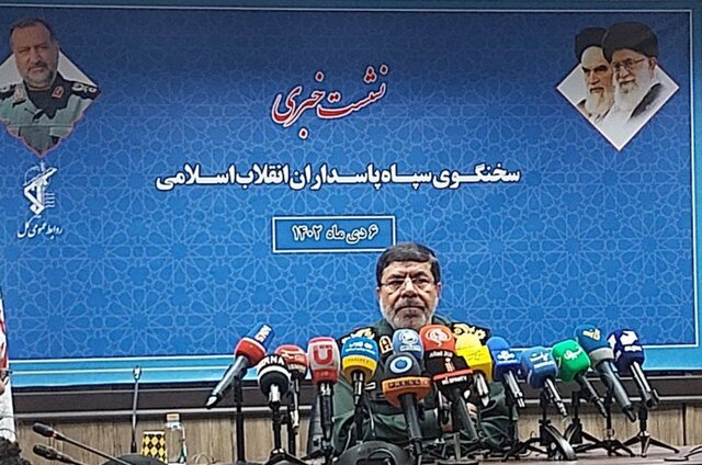 سخنگوی سپاه پاسداران:  سپاه همانند دفعات گذشته انتقام سختی از آنان خواهد گرفت