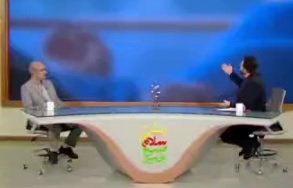 مجری صداوسیما: بازیگران نمایش خانگی نیمه‌برهنه هستند +ویدئو