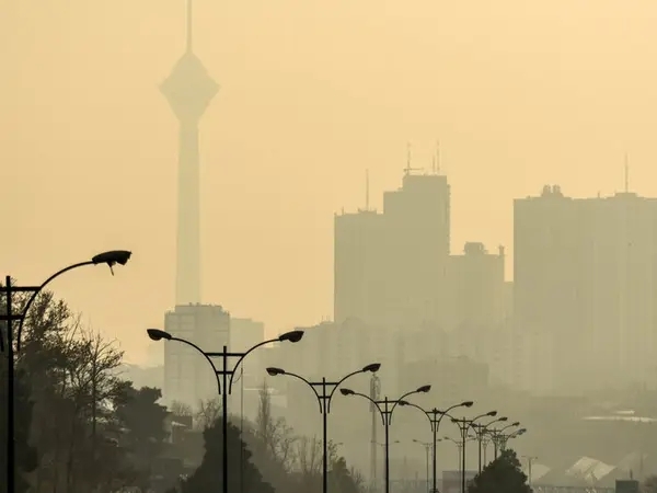 خبر ناگوار از آلودگی هوا در ایران رسید خبر ناگوار از آلودگی هوا در ایران رسید