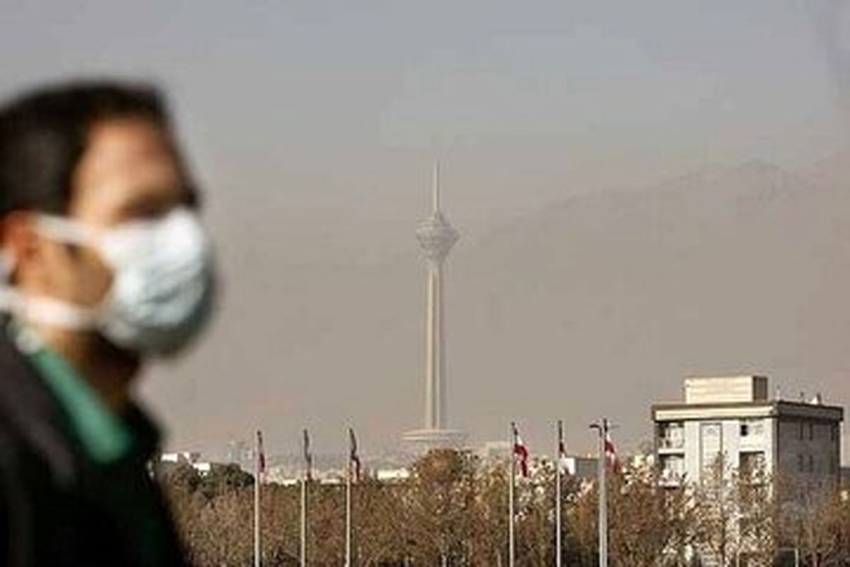خبر جدید از آلودگی هوای تهران خبر جدید از آلودگی هوای تهران