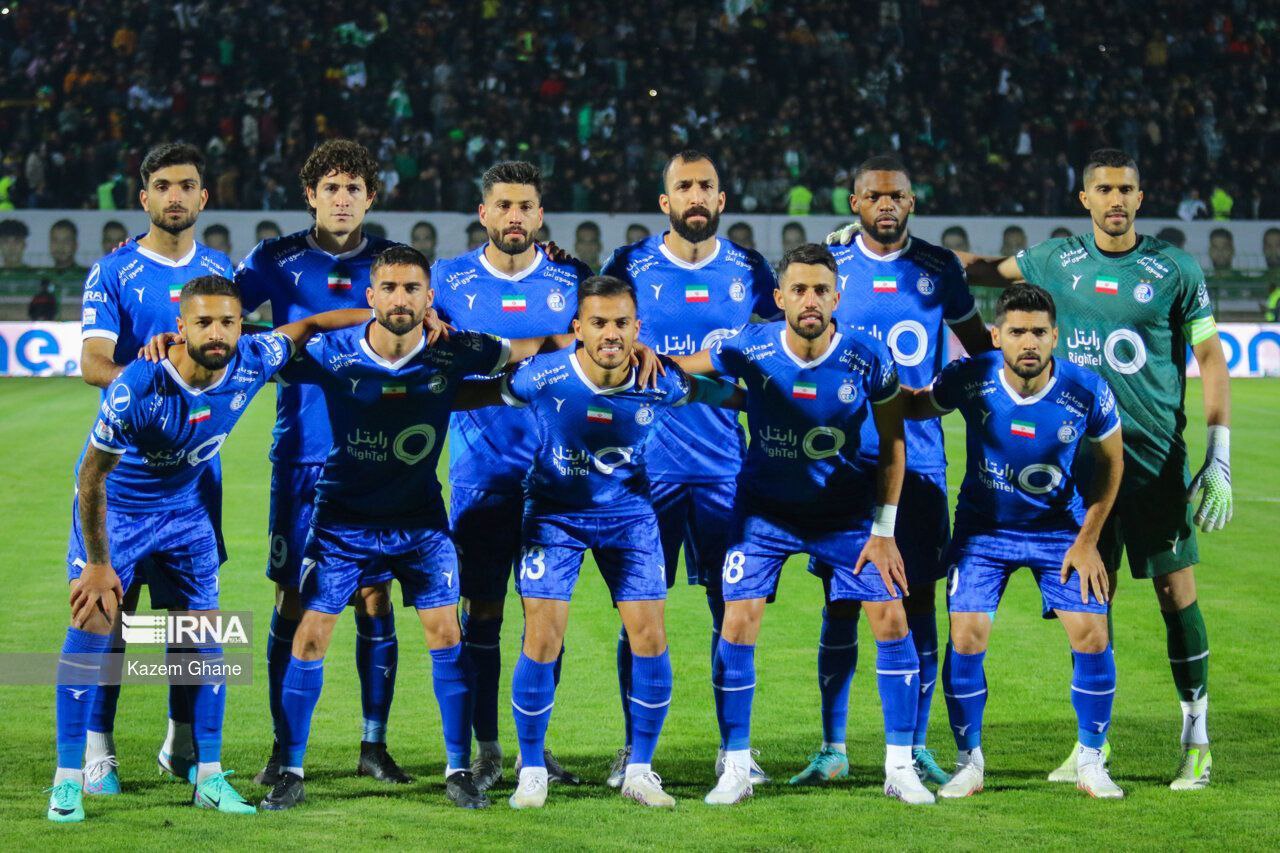 استقلال برترین تیم ایران در آسیا شد استقلال برترین تیم ایران در آسیا شد